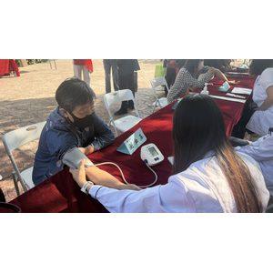 乌海市海勃湾区举办全民国防教育月集中宣传活动
