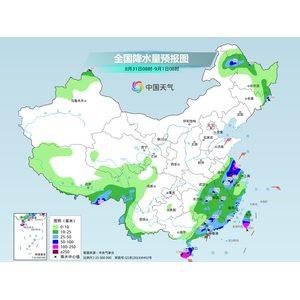 台风“沙德尔”残涡叠加冷空气带来强降雨 这些地方有大暴雨