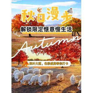 秋风来信 | 科右中旗的五角枫，正偷偷变红啦！