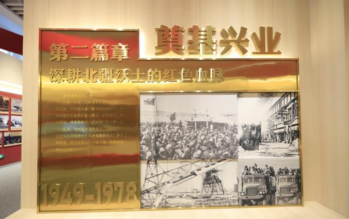 “内蒙古红色文化传承中的兴安实践”主题展第二篇章:奠基兴业 再启新程