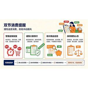 双节将至!这份安全消费提示请收好